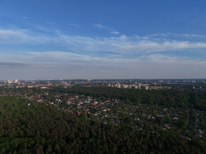 Drohnenaufnahme