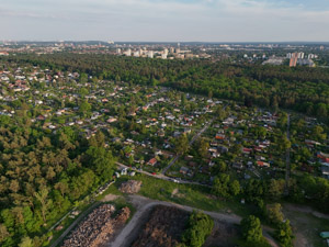 Drohnenaufnahme