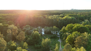 Drohnenaufnahme