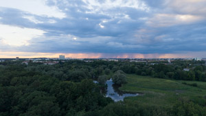 Drohnenaufnahme