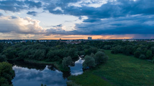 Drohnenaufnahme