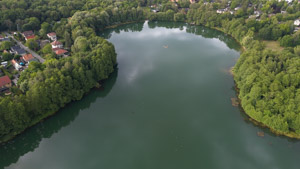 Drohnenaufnahme