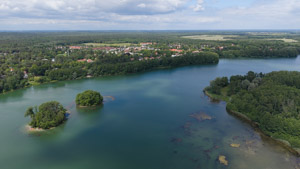 Drohnenaufnahme