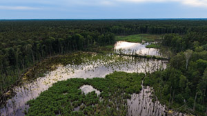 Drohnenaufnahme
