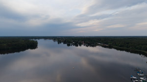 Drohnenaufnahme