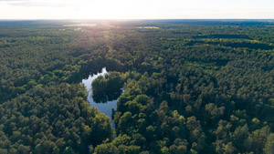 Drohnenaufnahme