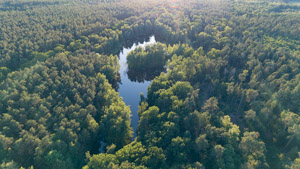 Drohnenaufnahme