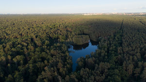 Drohnenaufnahme