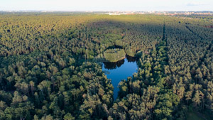 Drohnenaufnahme