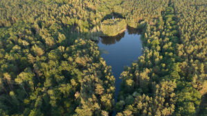 Drohnenaufnahme