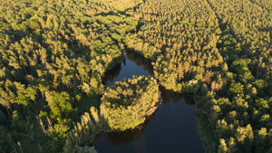 Drohnenaufnahme