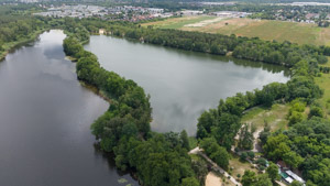 Drohnenaufnahme
