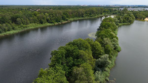 Drohnenaufnahme