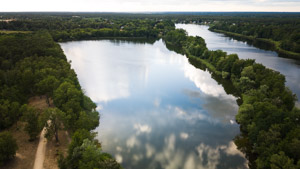 Drohnenaufnahme