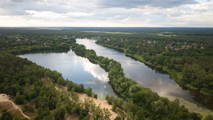 Drohnenaufnahme