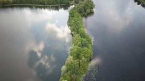 Drohnenaufnahme