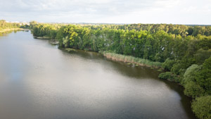 Drohnenaufnahme