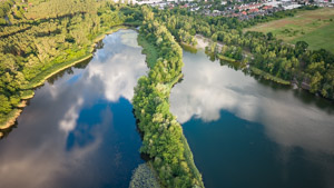 Drohnenaufnahme