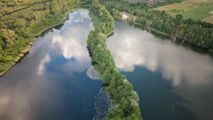 Drohnenaufnahme