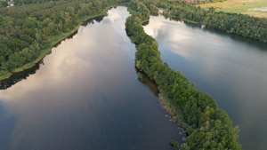 Drohnenaufnahme