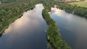 Drohnenaufnahme