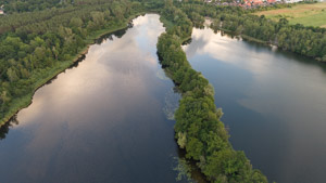 Drohnenaufnahme