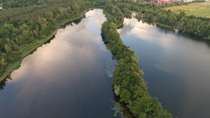 Drohnenaufnahme