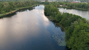 Drohnenaufnahme