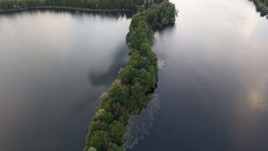 Drohnenaufnahme