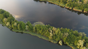 Drohnenaufnahme