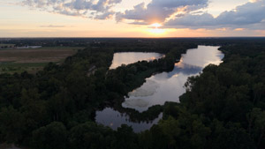 Drohnenaufnahme