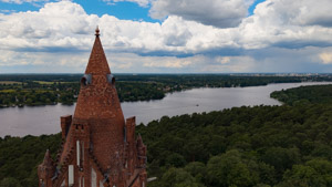 Drohnenaufnahme