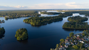 Drohnenaufnahme