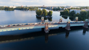 Drohnenaufnahme