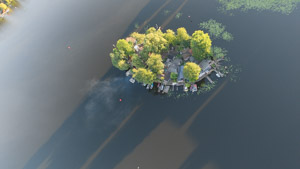 Drohnenaufnahme