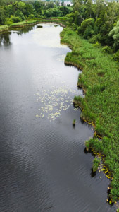 Drohnenaufnahme