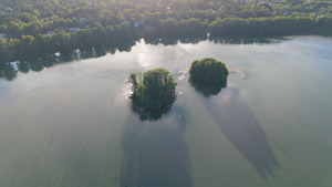 Drohnenaufnahme