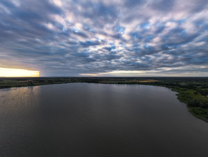 Drohnenaufnahme