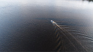 Drohnenaufnahme