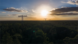 Drohnenaufnahme