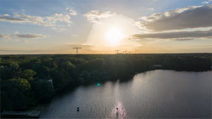 Drohnenaufnahme