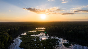 Drohnenaufnahme