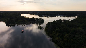 Drohnenaufnahme