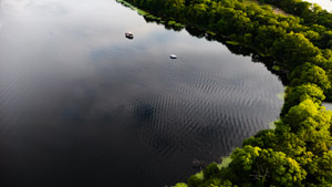 Drohnenaufnahme