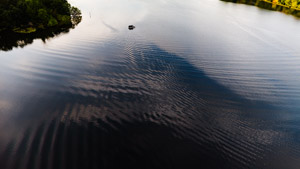 Drohnenaufnahme