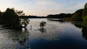 Drohnenaufnahme