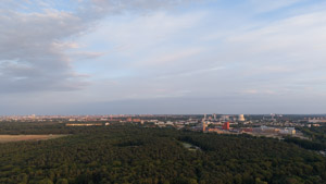 Drohnenaufnahme
