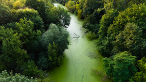 Drohnenaufnahme