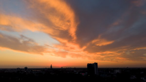 Drohnenaufnahme