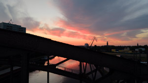 Drohnenaufnahme